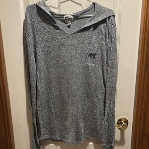 Gray Hoodie Sweatshirt